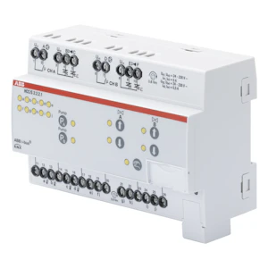 abb Lähtöyksikkö lämmitin knx lämmönsäädin pääpiiri, 2-kan