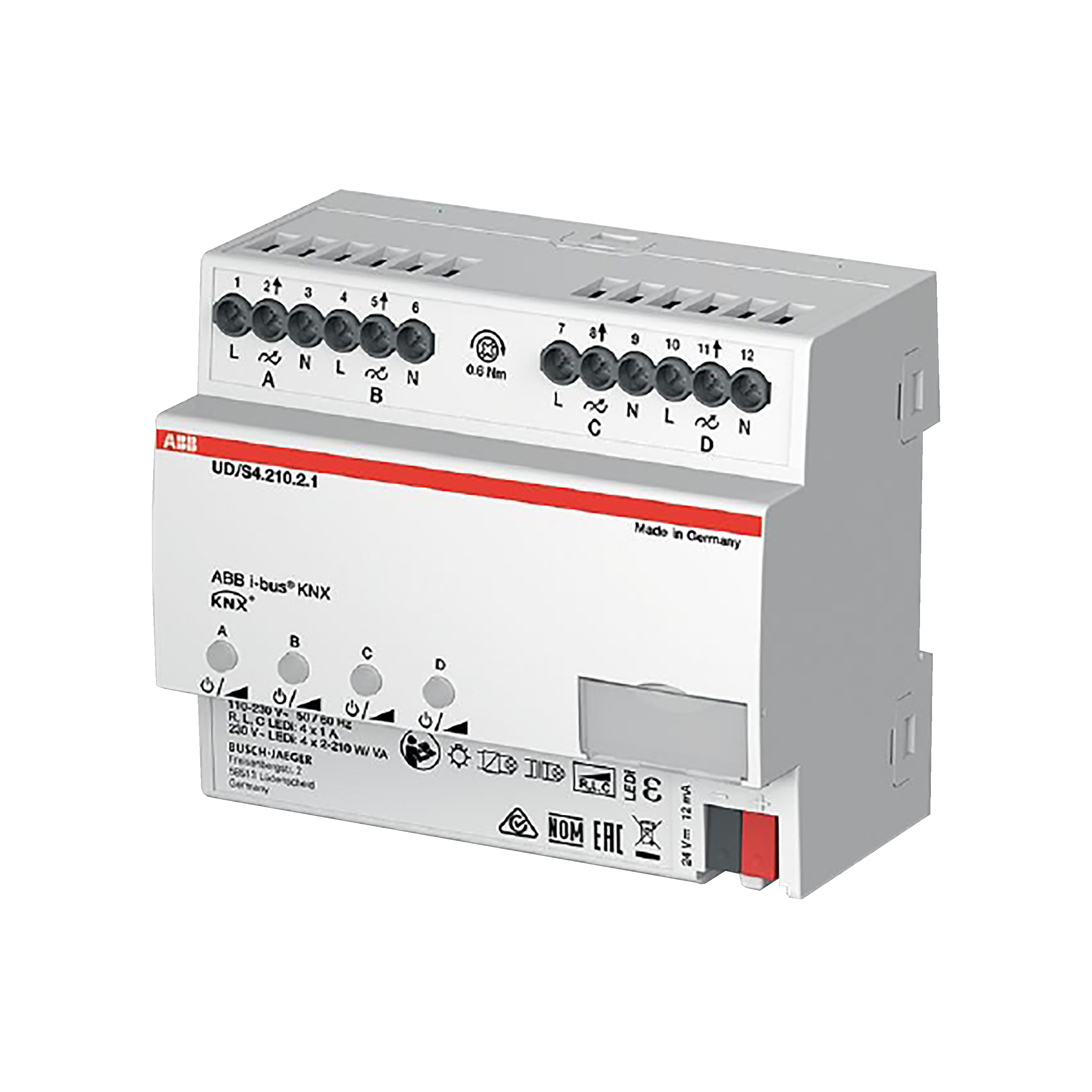 DIMMER KNX UD/S4.210.2.1