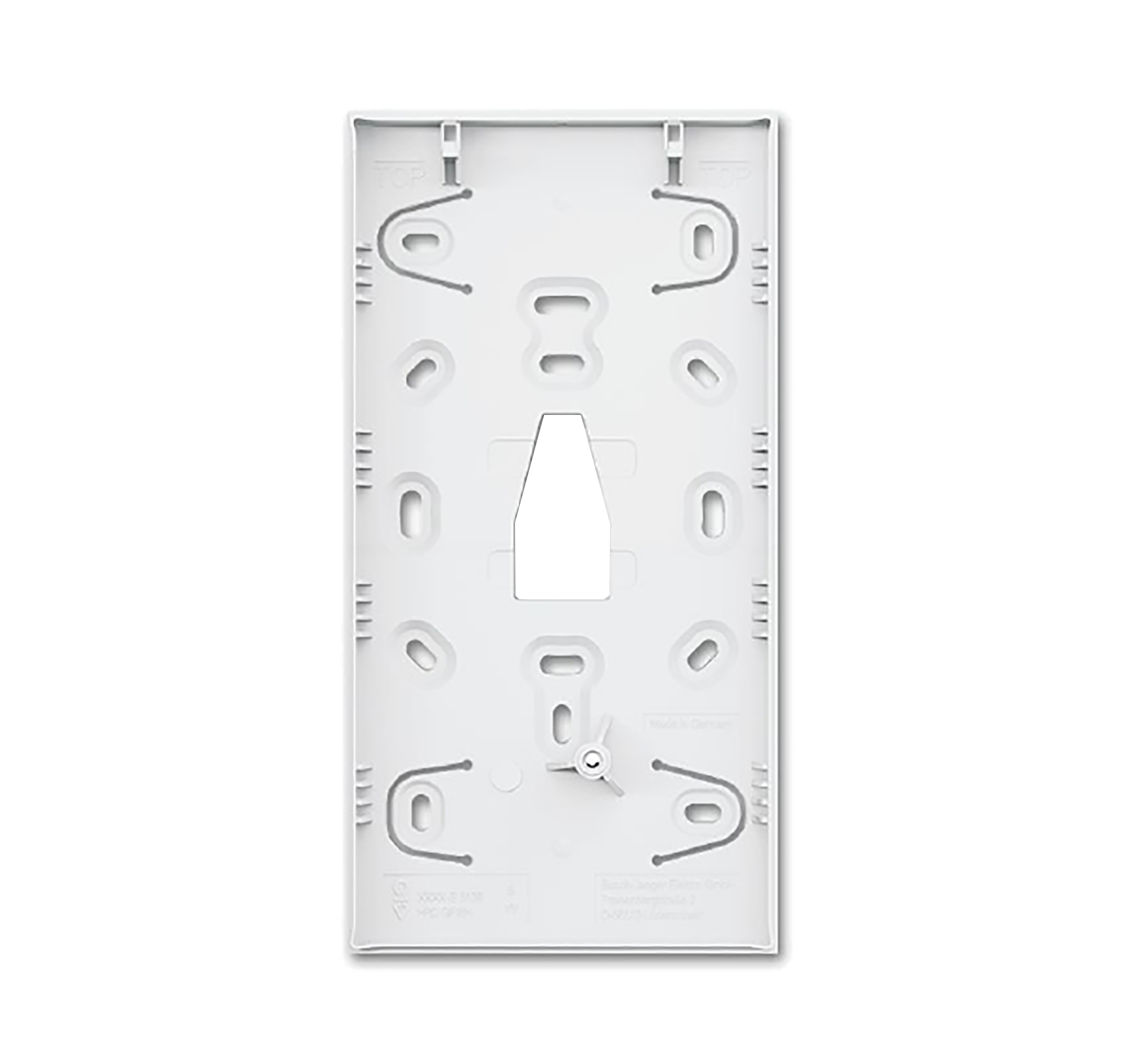 TRYCKKNAPP KNX YTMONTERINGSRAM 10/12