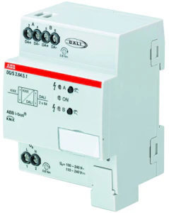 abb Gateway knx dg/s2.64.5.1 knx/dali2 2-ch