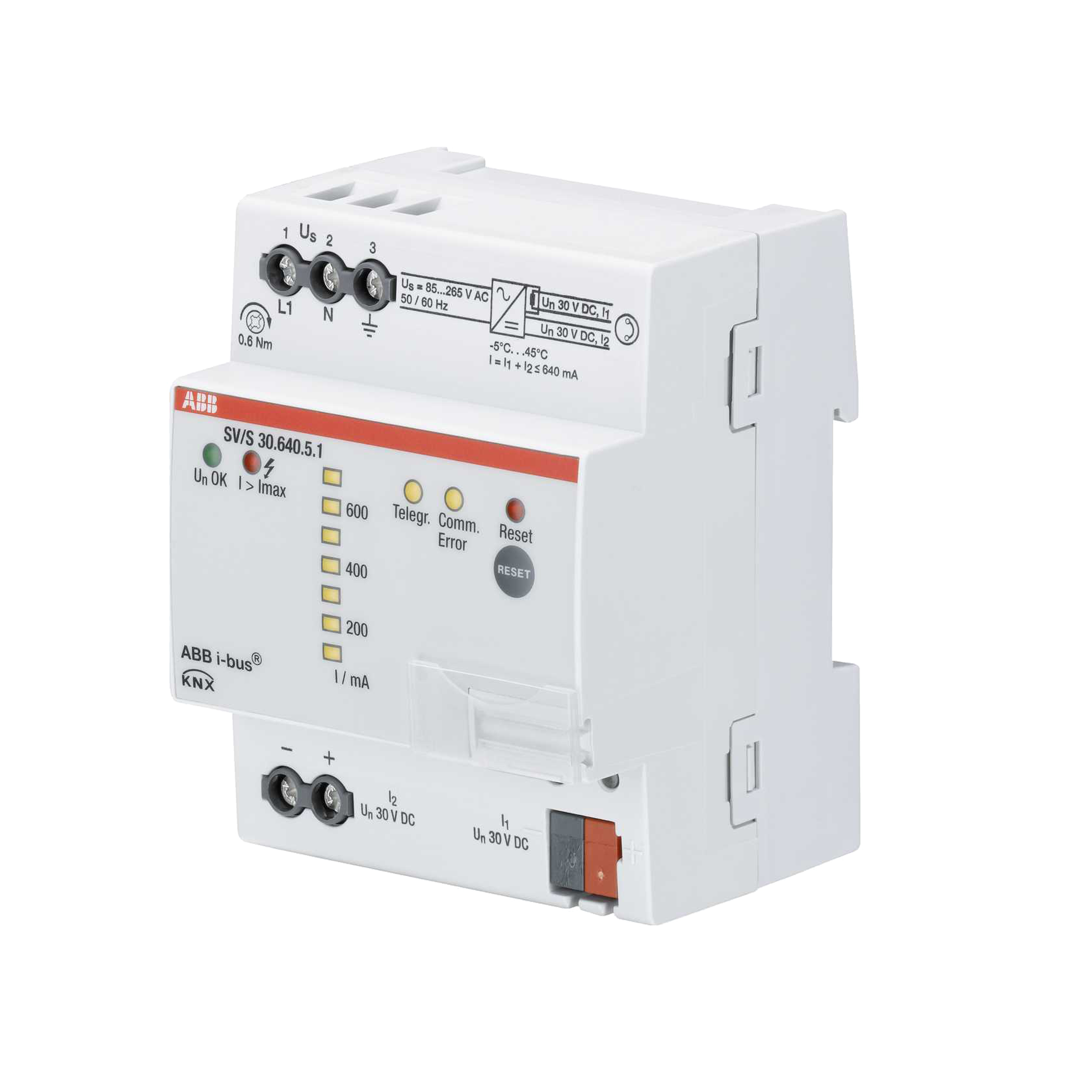 TEHOLÄHDE KNX ABB 640MA KURISTIMELLA