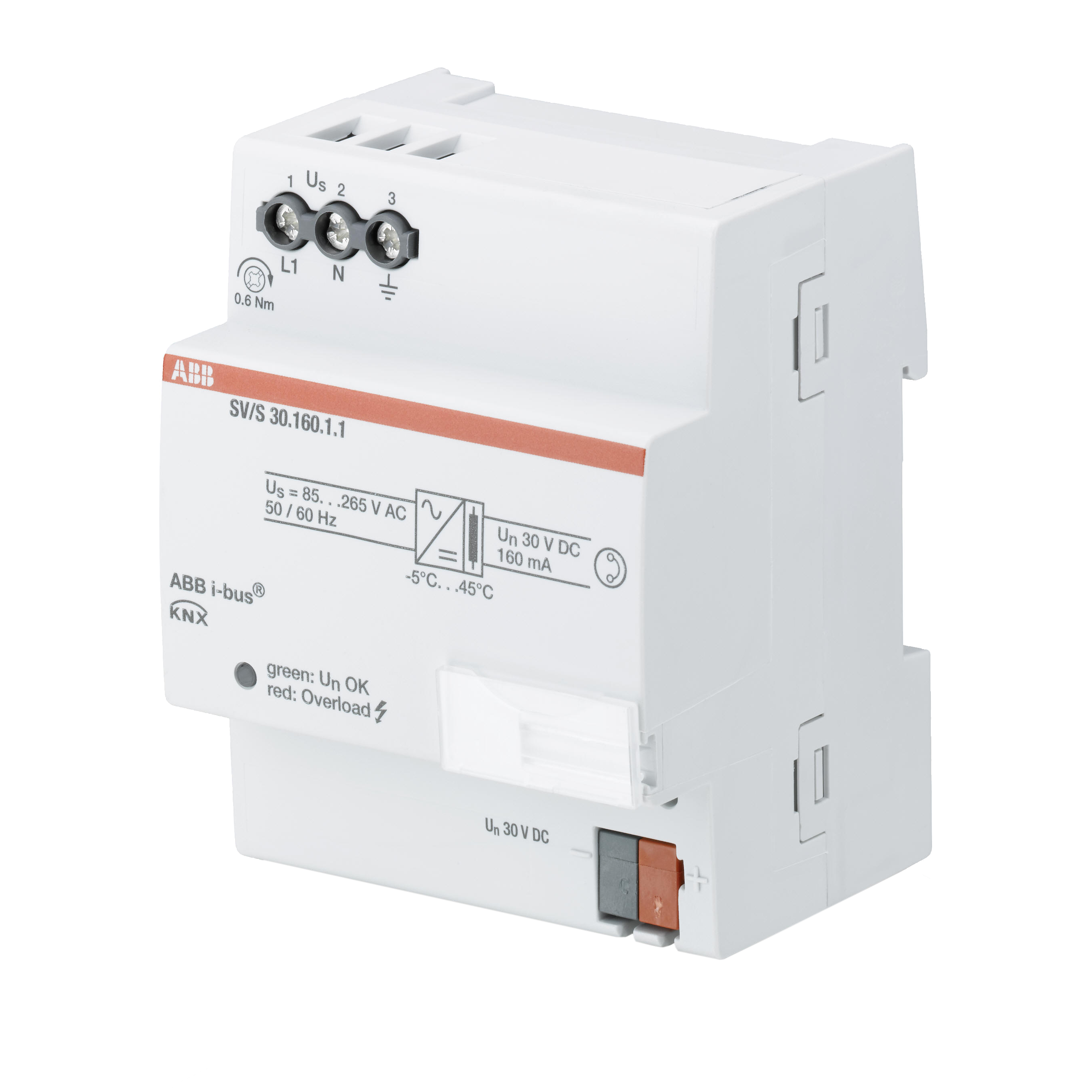 TEHOLÄHDE KNX ABB 30 VDC 160 MA