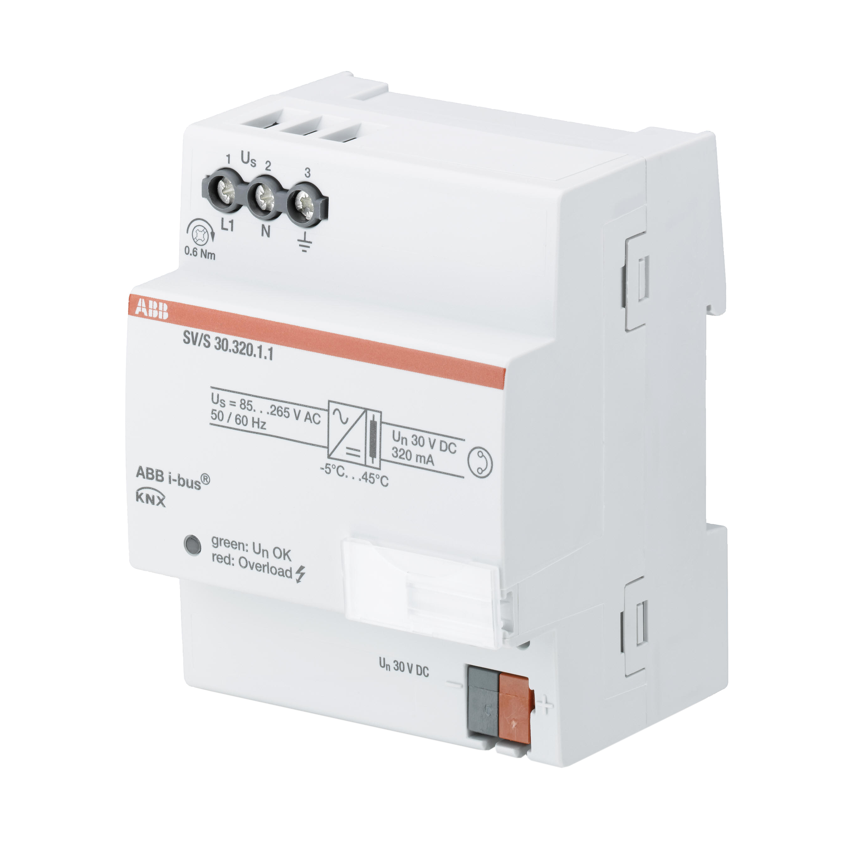 TEHOLÄHDE KNX ABB 30 VDC 320 MA