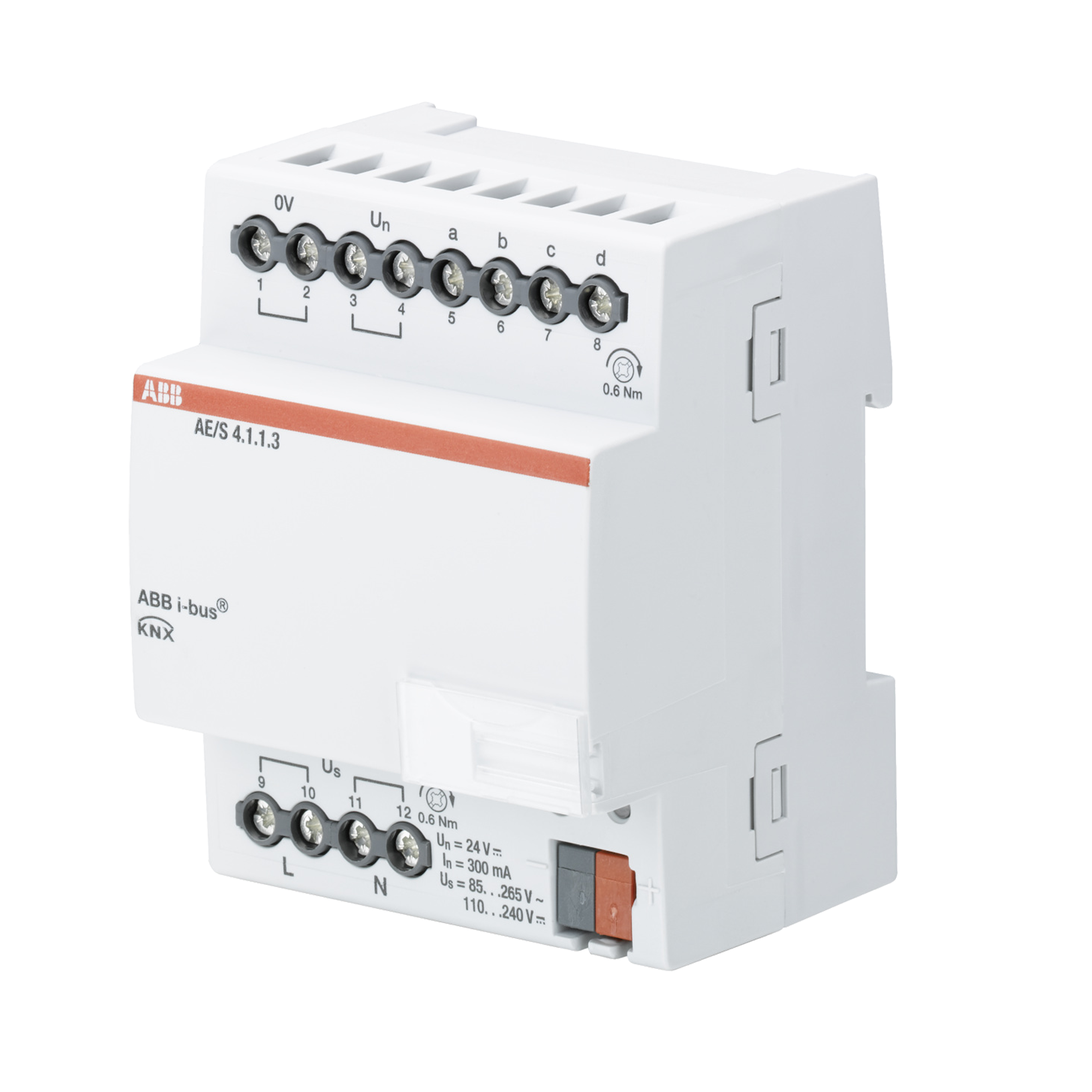 TULOYKSIKKÖ KNX ABB ANALOGIAVASTAANOTIN 4-KAN