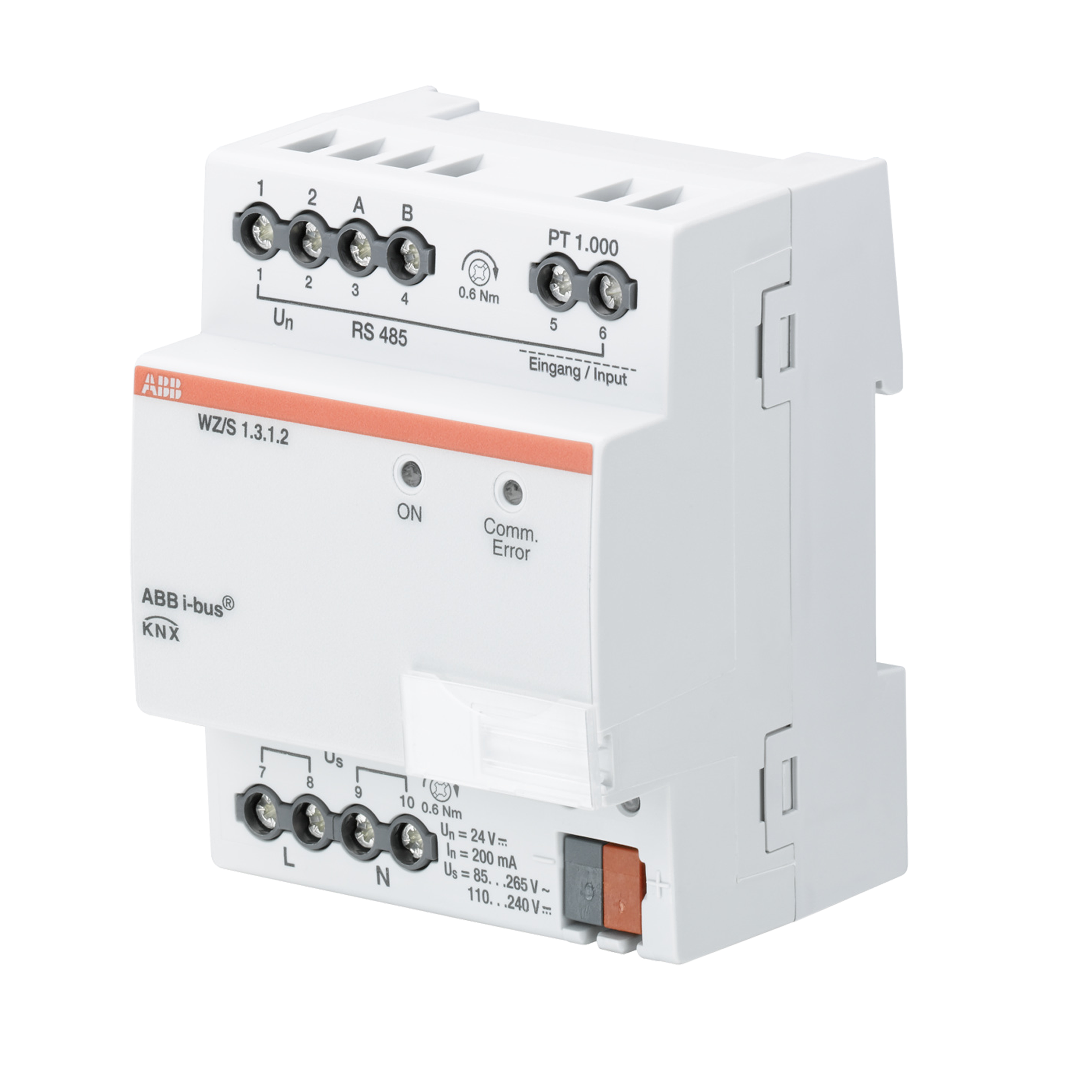 INPUT MODULE KNX WEATHER UNIT, MDRC