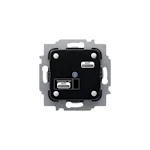 PUSH-BUTTON KNX PUSH-BUTTON COUPLER 2GANG