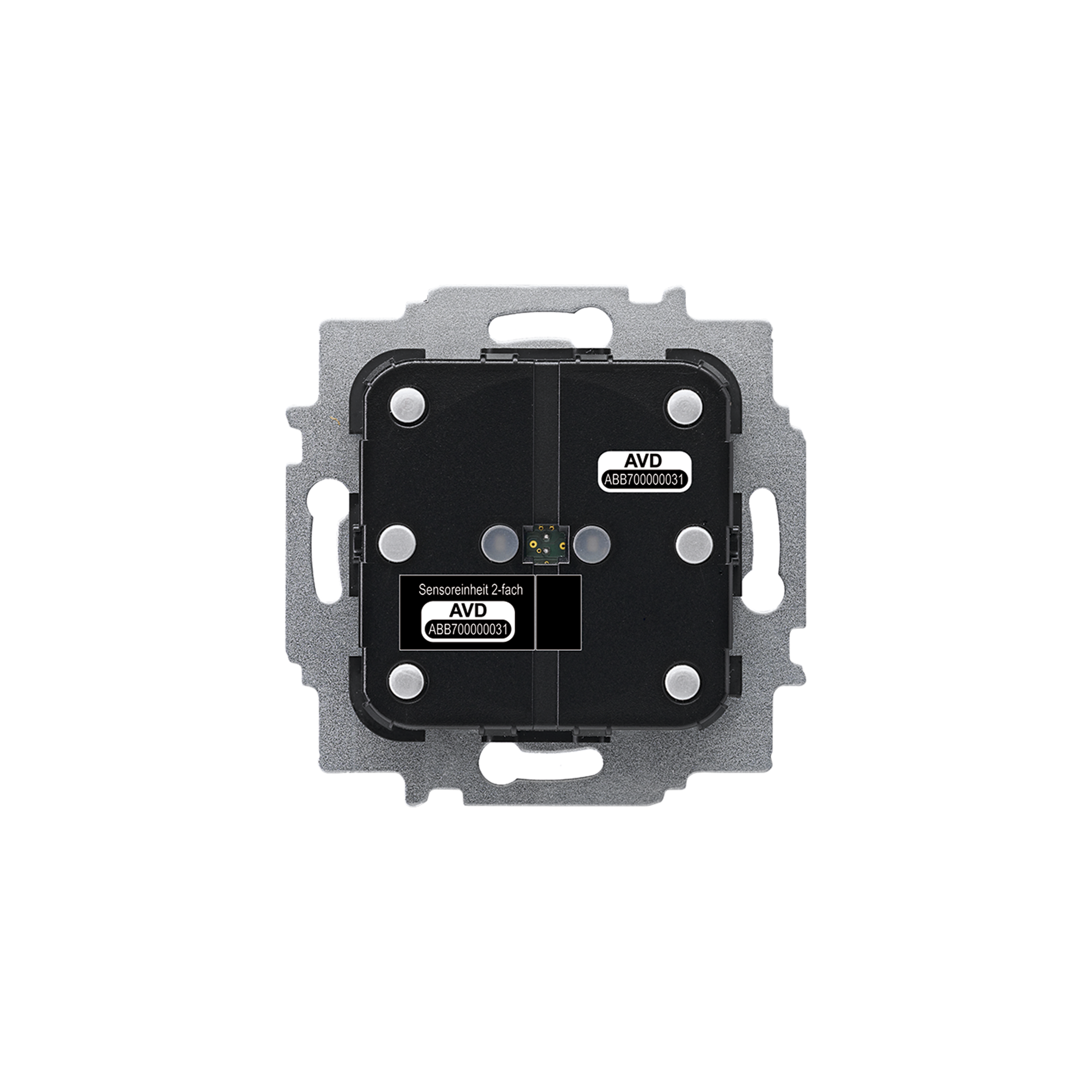 PUSH-BUTTON KNX PUSH-BUTTON COUPLER 4GANG