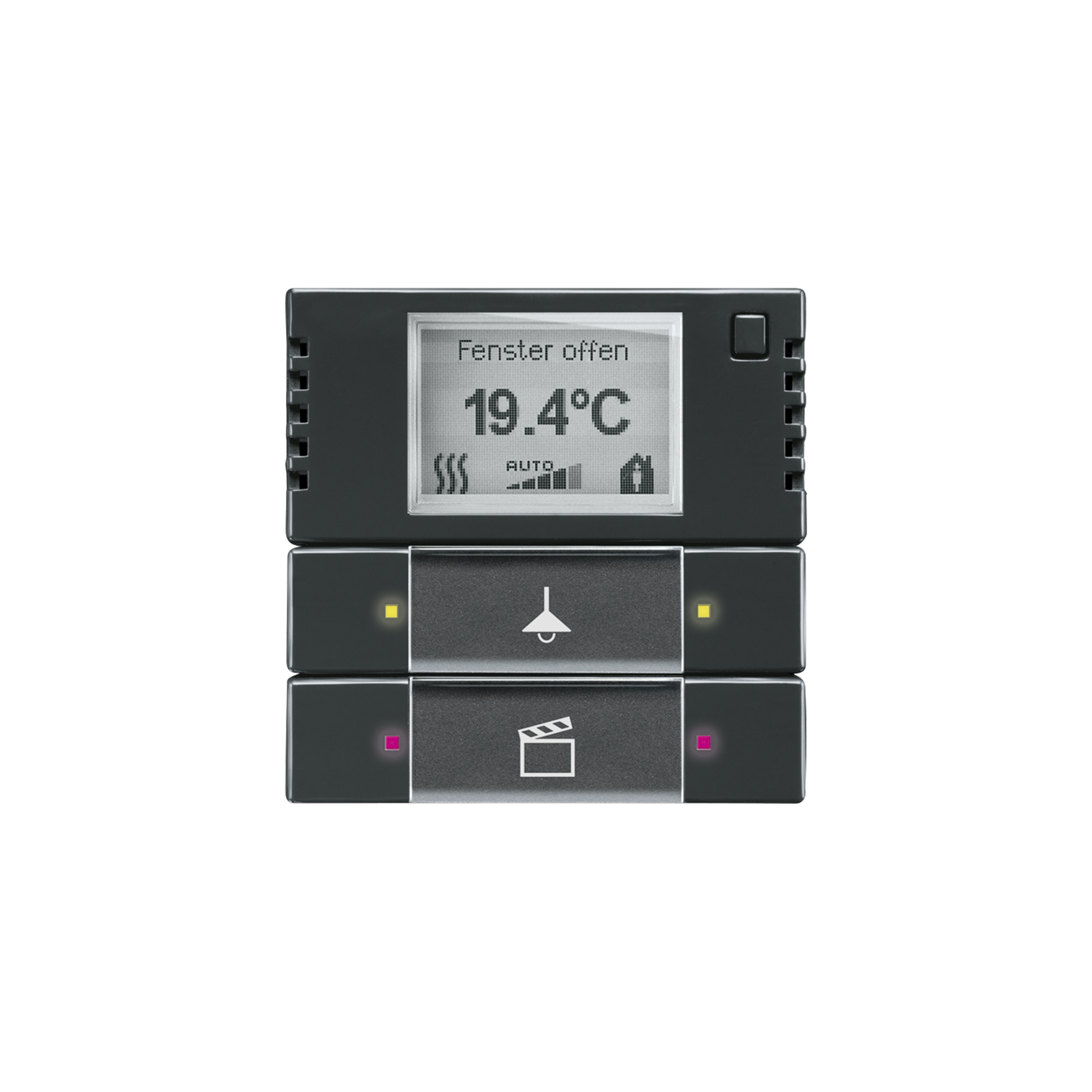 abb Huonetermostaatti knx abb 2mv 0/+40 uk b/t ant