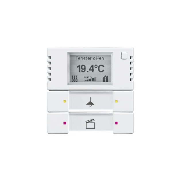 ABB ROOM THERMOSTAT KNX RTC CONTROL ELEMENT 2/4G WH | Installation Bus ...