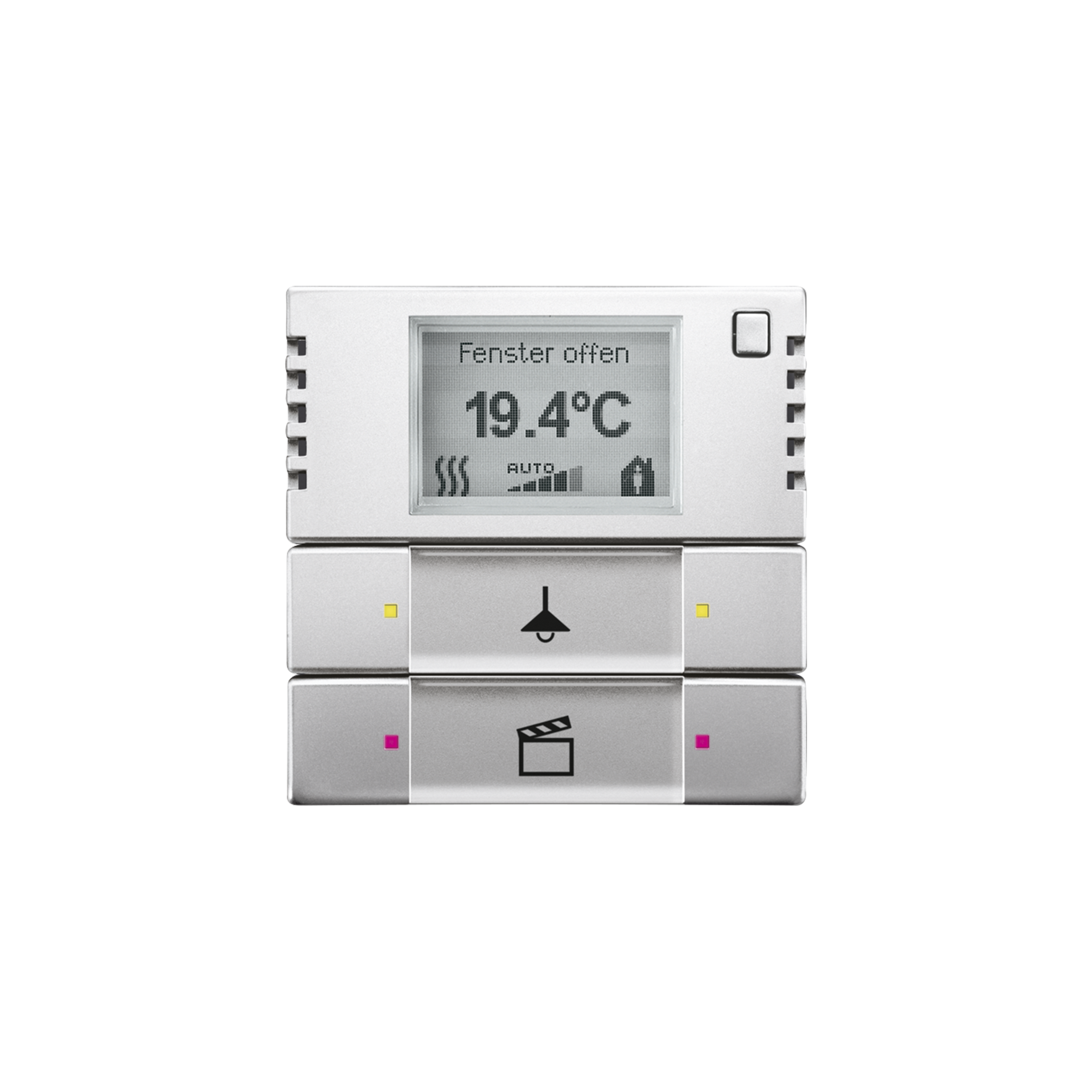 ROOM THERMOSTAT KNX RTC CONTROL ELEMENT 2/4G PURE