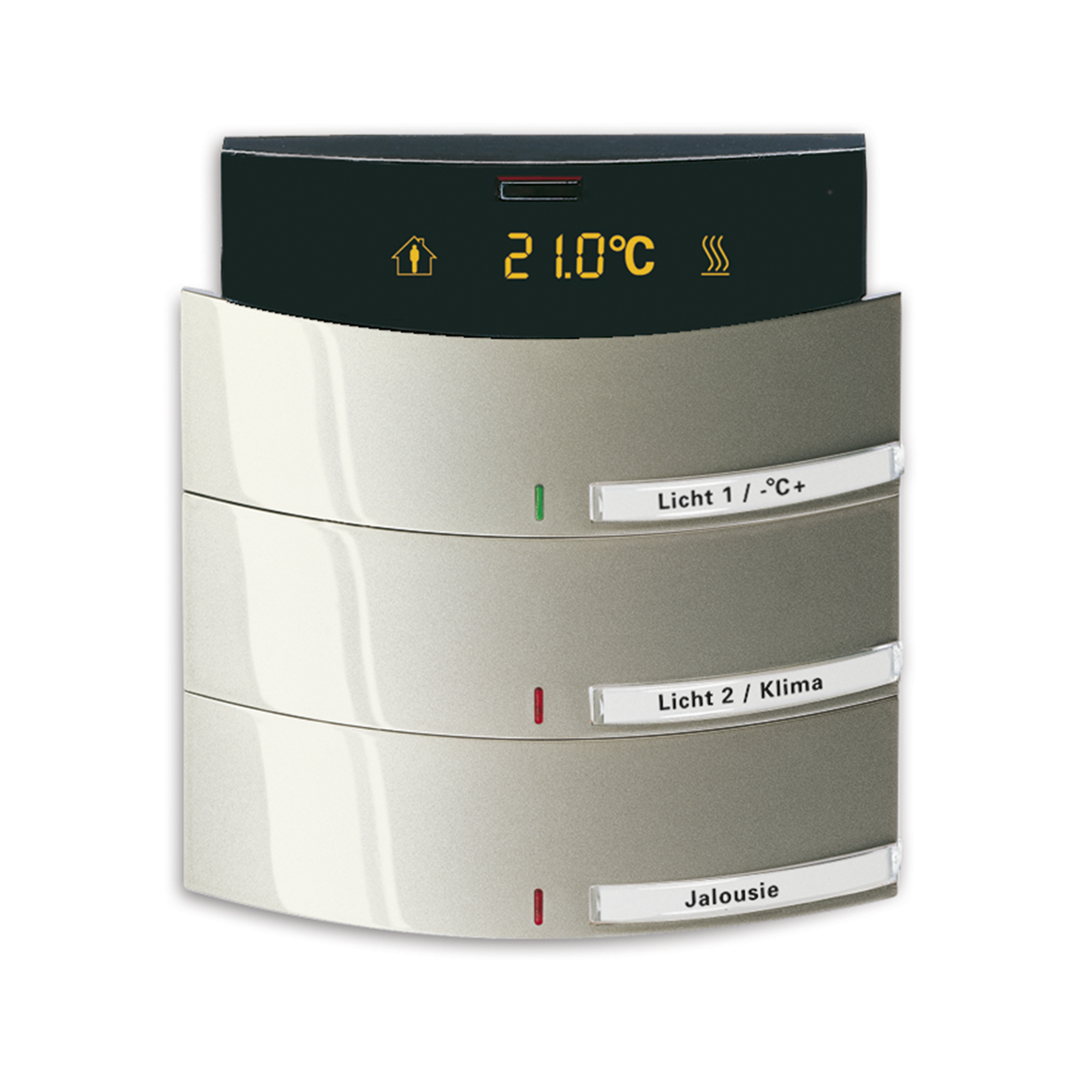 abb Room thermostat knx 3/6gang mf/ir rtc cha