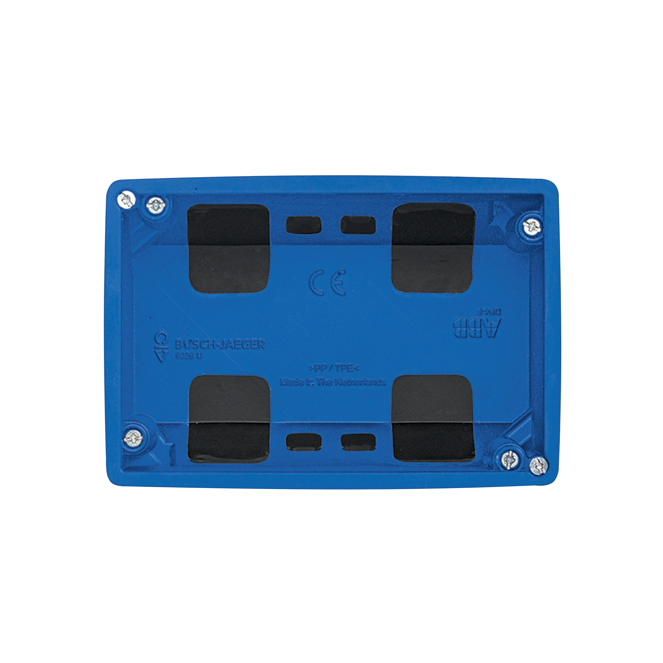 MOUNTING ACCESSORY FAH INST. BOX 4,3" TOUCH PANEL