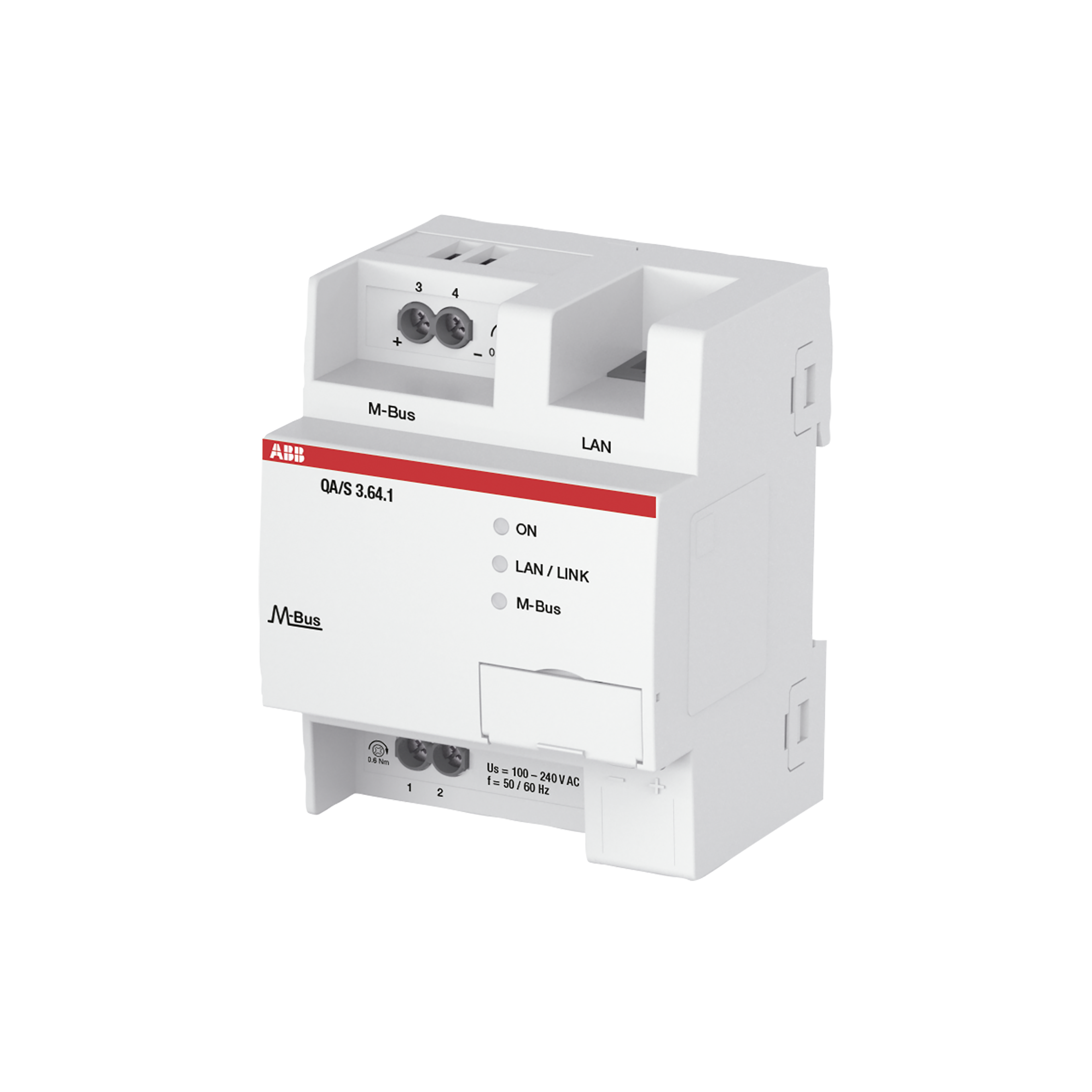 CENTRE UNIT M-BUS MASTER 64 METERS