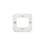 THERMOSTAT KNX COVER PLATE FOR 6109/XX JUSSI