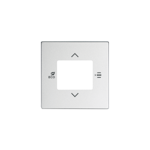 THERMOSTAT KNX COVER PLATE FOR 6109/XX IMP AL