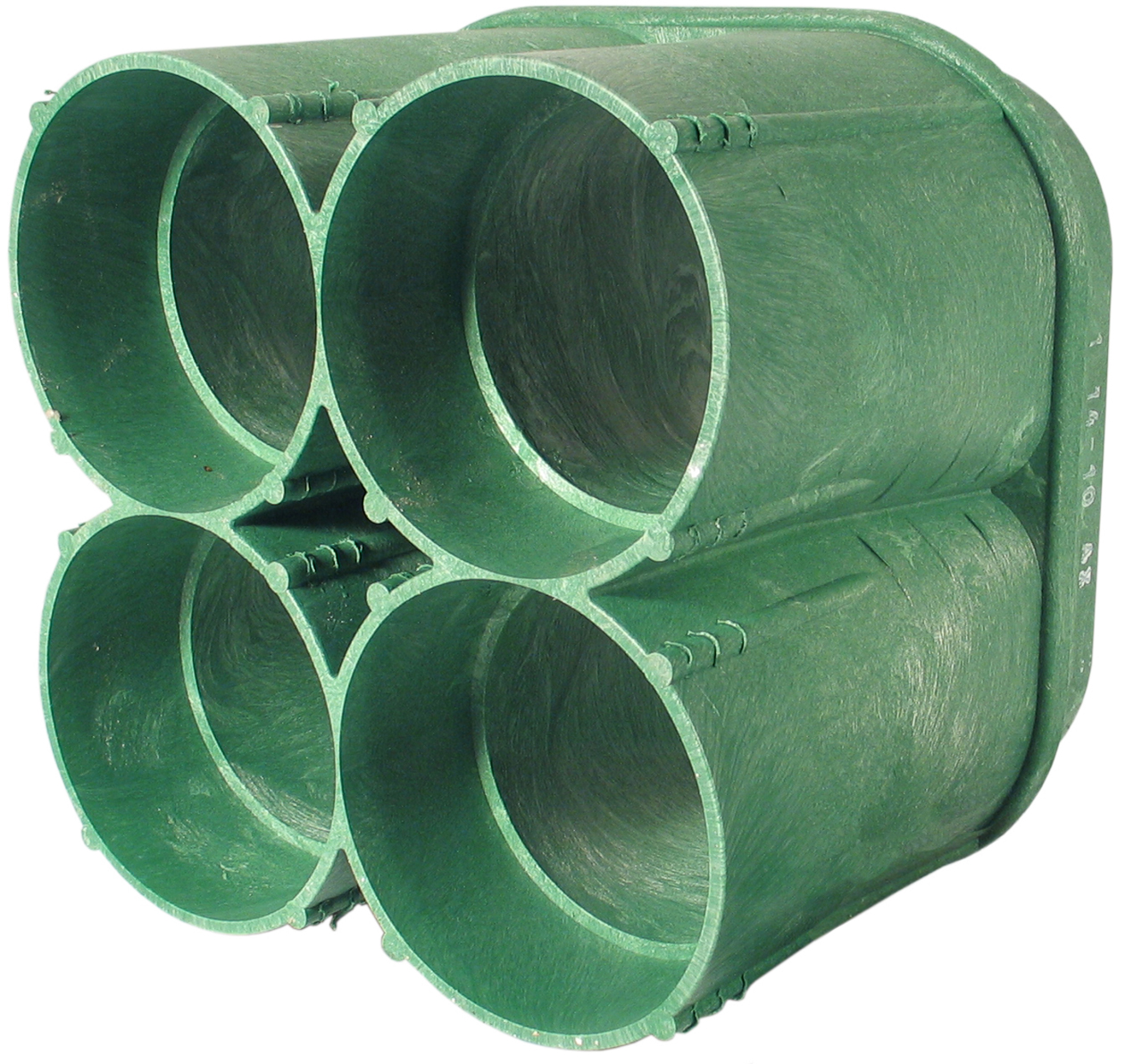 Overgang til 4stk 110mm 4-løps