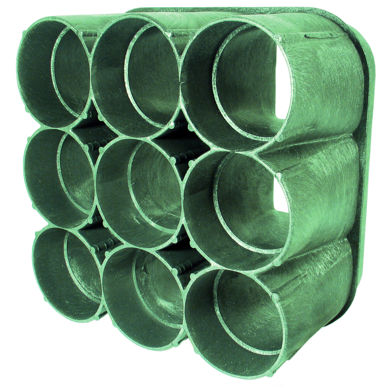 Overgang til 9st 110mm 9-løps
