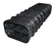6-LØPS MULTIKANAL CLIPLESS