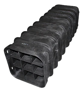 melbye 9-løps multikanal clipless