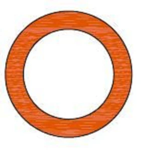 melbye Fiberrør dbs 14/10mm orange hdpe direkte jord 500m/trm