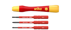 wiha Elektronikktrekker slim 1000v med 3 bits