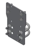 ANTENNEBRAKETT AR-N, FOR 50MM RØR, FOR NURI ANTENNEMAST