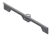 ANTENNEBRAKETT AR2-N FOR 2-NURI-RADIOANTENNER