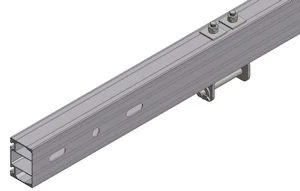 el-tjeneste Bæretravers t2206-2pf h-mast, mast 2,2m/fase 0,6m