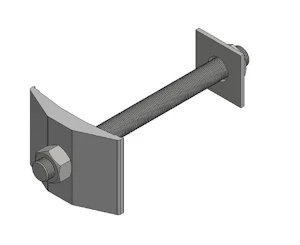 el-tjeneste Gjengebolt m20 gb250-sa