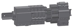 NSO-skinne NSOSK-400TN-01