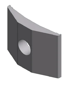 el-tjeneste Underlagsskive sa1s-27 lengde 80mm, ø27mm