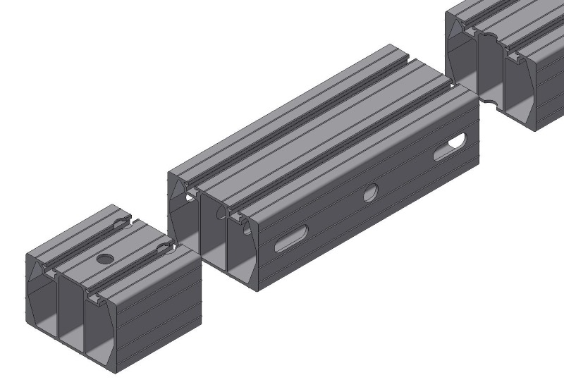Forankr.trav TFD2046-3S