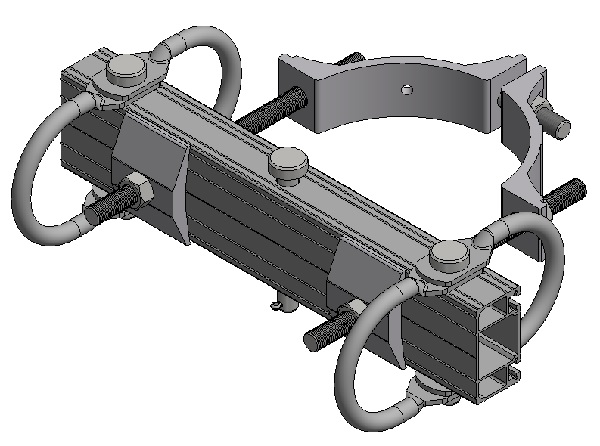 Brakett for luftkabel BLK