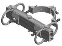 Brakett for luftkabel BLK