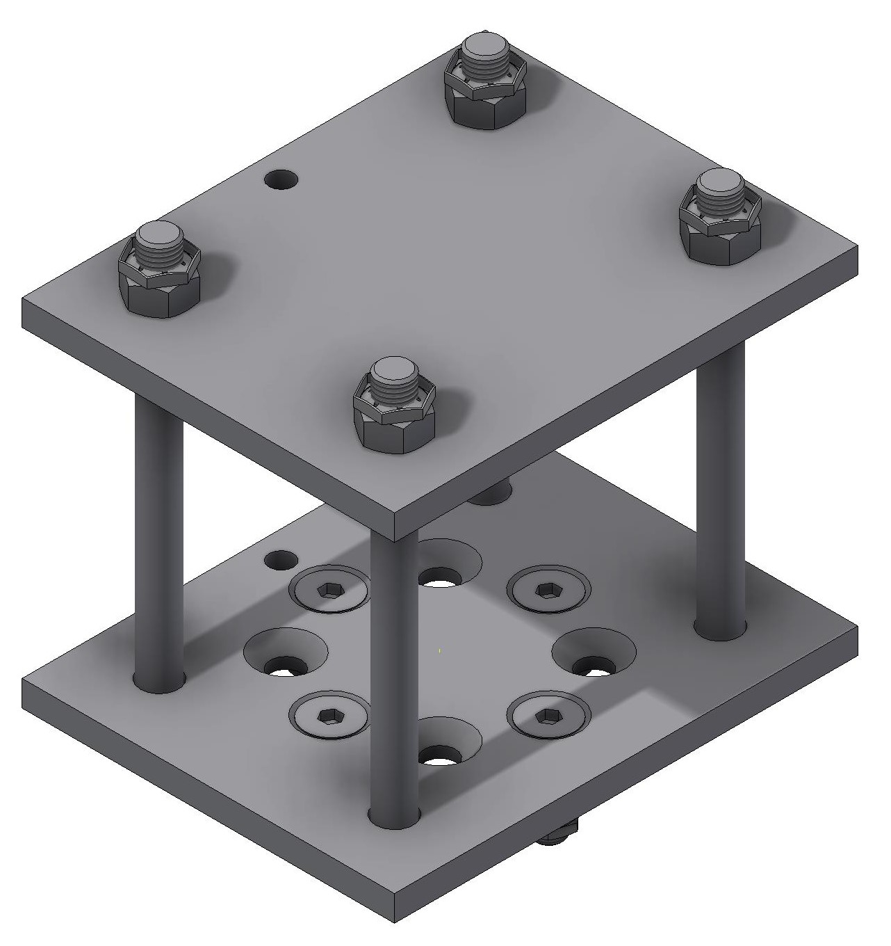 Isolatorbrakett FAS107-127-4x16