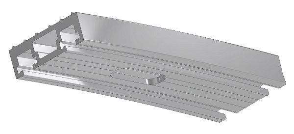 UNI-Rail UNI- R-412-L3