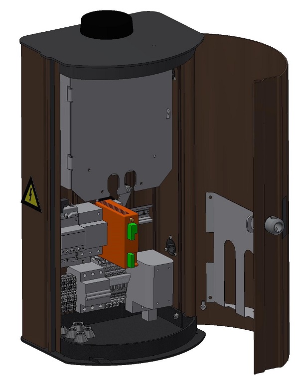 Signalskap UNI-SIG-230IT-07