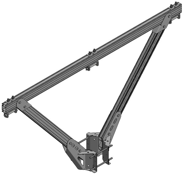 Bæretravers TE122TM-1PF