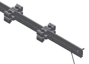 el-tjeneste Kabeltravers 6xø22-42mm h-mast th61