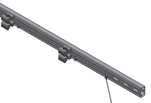 Kabeltravers TH342-375-1S