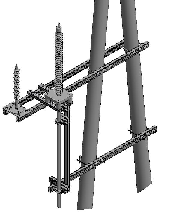 Avleder-kabelarr SB132AE-60