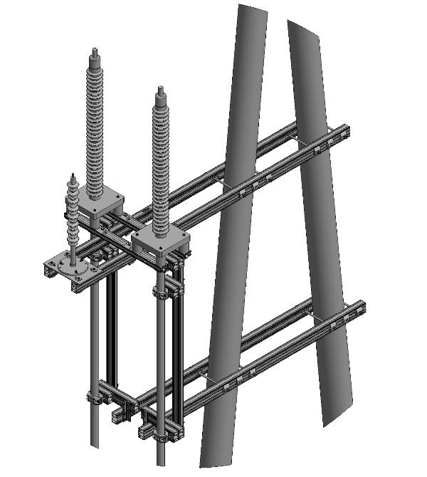 Avleder-kabelarr SB132AD-60