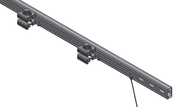 Kabeltravers TH360-375