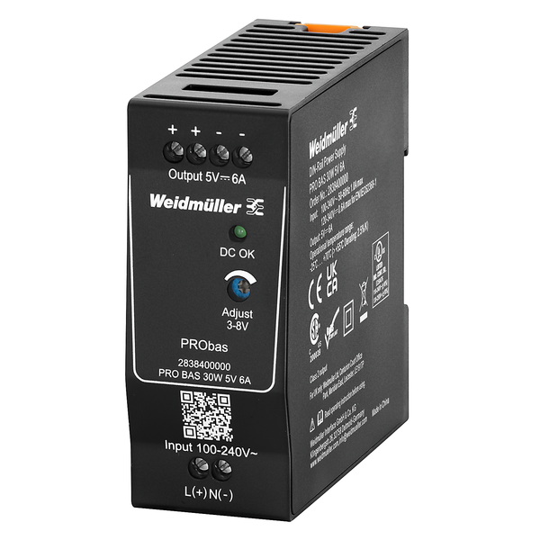 PRO BAS 30W 5V 6A
