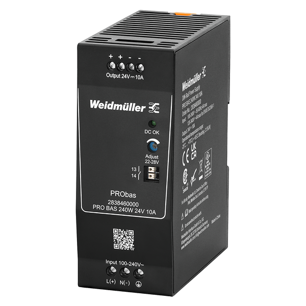 Pro Bas 240W 24V 10A