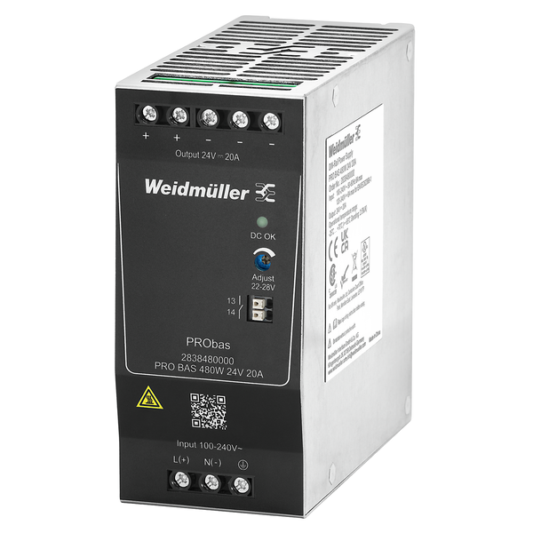 PRO BAS 480W 24V 20A
