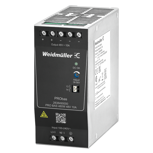 PRO BAS 480W 48V 10A