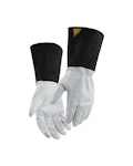 Gloves Blåkläder Size 10 White/Dark grey