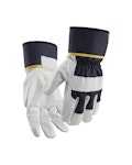 Gloves Blåkläder Size 9 Dark navy/white