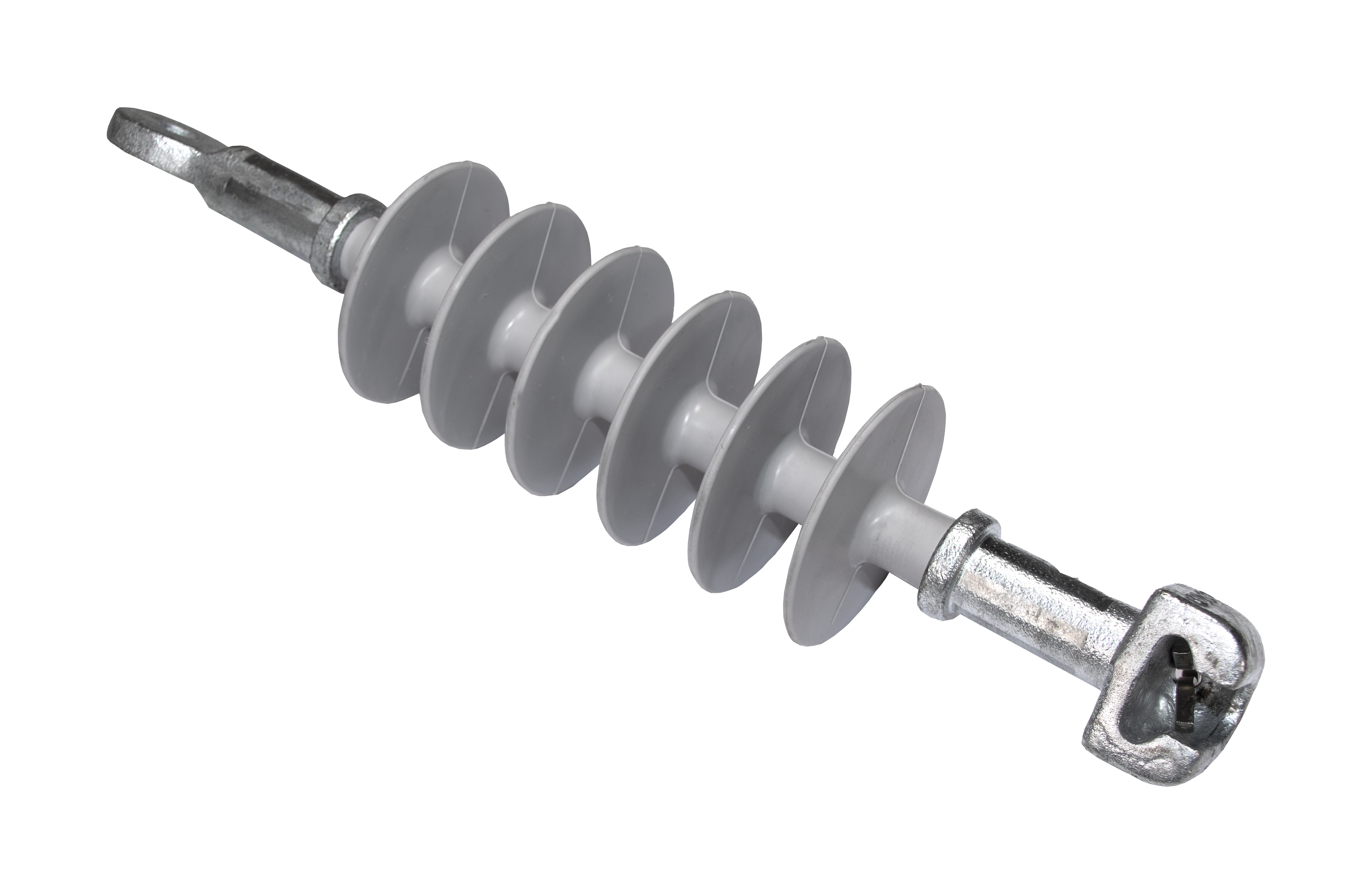 Strekkisolator 24KV 16mm kulehake-tunge